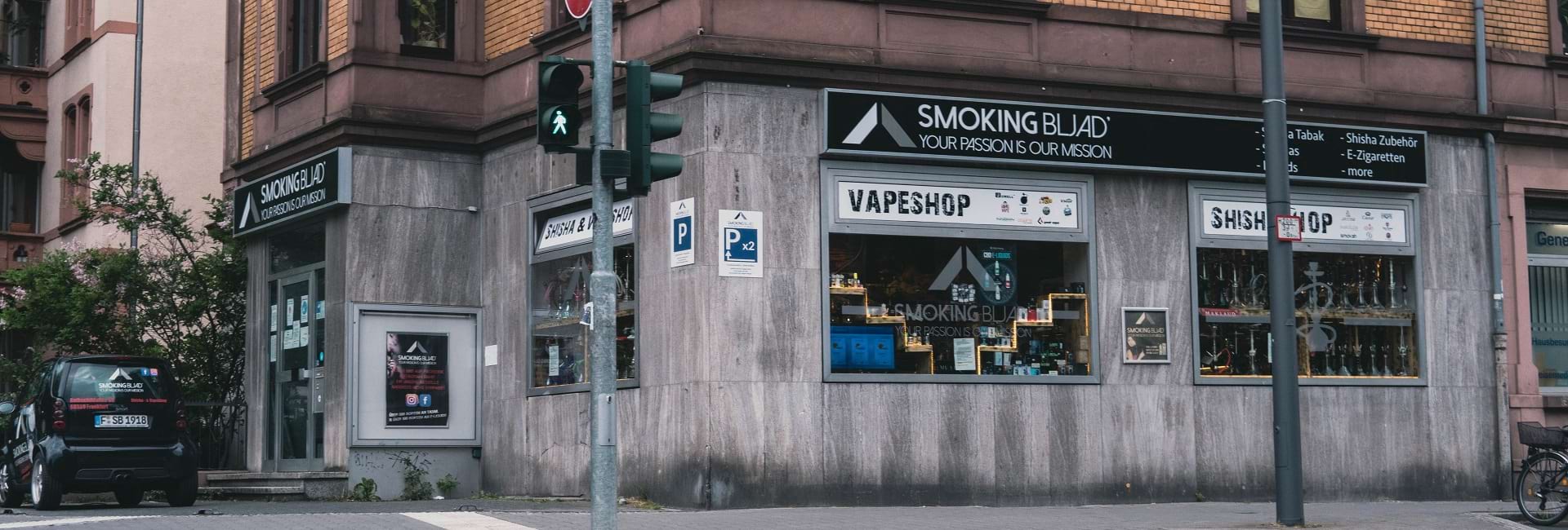 Smoking Bljad Shisha Shop in Frankfurt am Main
