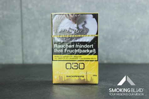 030 Tobacco 30 Backpfeife 25g