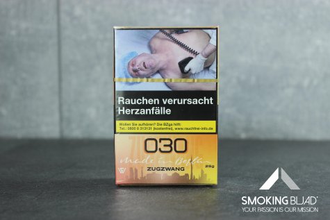 030 Tobacco 41 Zugzwang 25g