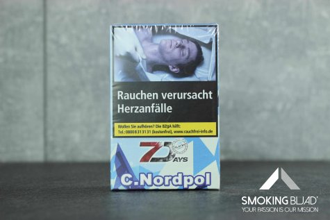 7 Days Platin Tobacco C.Nordpol 25g