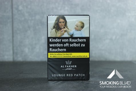 Al Fakher Tobacco Lounge Red Patch 20g