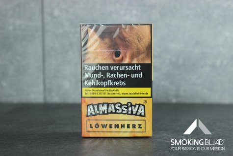Al Massiva Tobacco Löwenherz 25g
