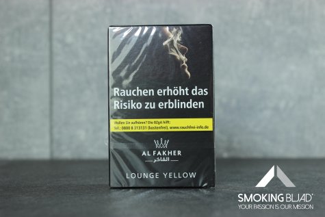 Al Fakher Tobacco Lounge Yellow 20g