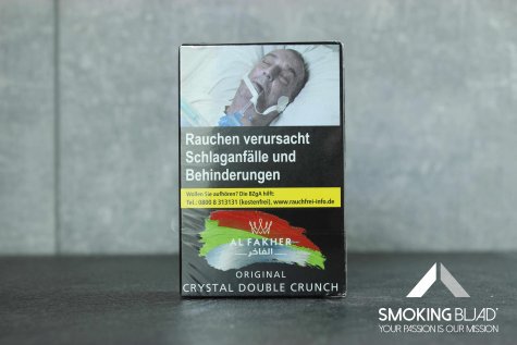 Al Fakher Tobacco Crystal Double Crunch 25g