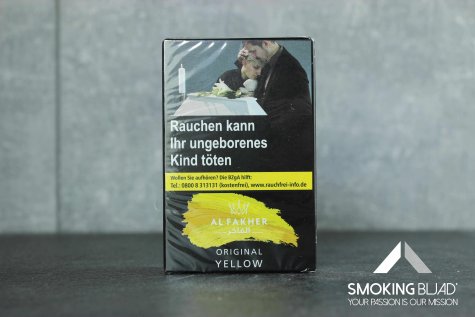 Al Fakher Tobacco Yellow 25g
