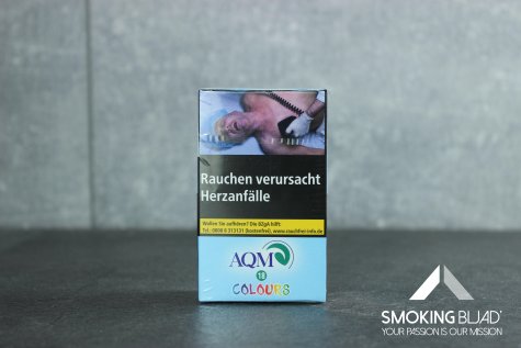 Aqua Mentha Tobacco Colours 25g