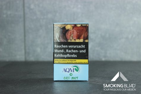 Aqua Mentha Tobacco Grp Mnt 25g