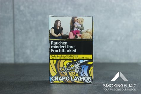 Argileh Tobacco Chapo Laymon 20g