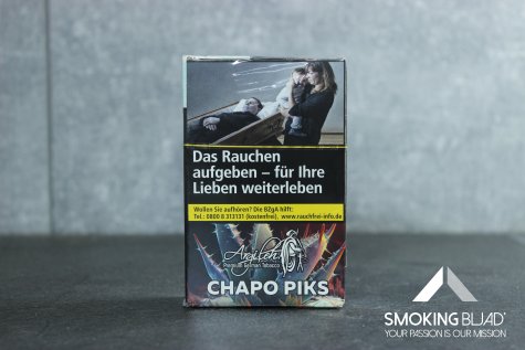 Argileh Tobacco Chapo Piks 20g