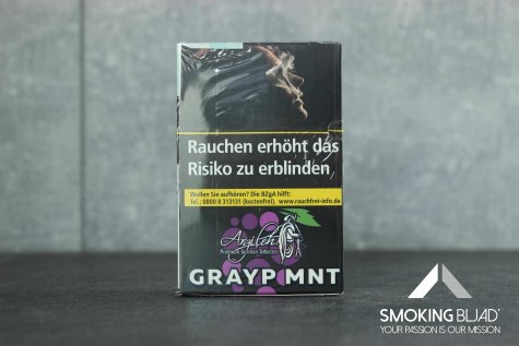 Argileh Tobacco Grayp Mnt 20g