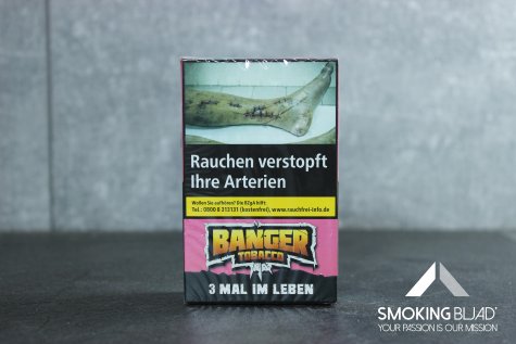 Banger Tobacco 3 Mal im Leben 25g