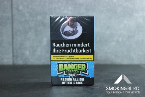 Banger Tobacco Regionalliga After Game 25g