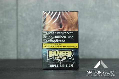 Banger Tobacco Triple Air Sign 25g 