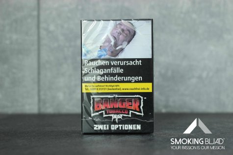 Banger Tobacco Zwei Optionen 25g 