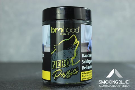 Brohood Tobacco Nero Persici 25g