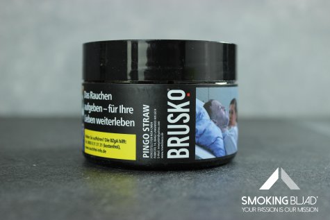 Brusko Tobacco Pingo Straw 25g