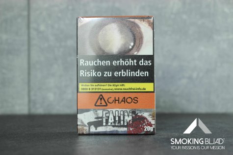 Chaos Tobacco Turkish Bubbles Code Brown 20g