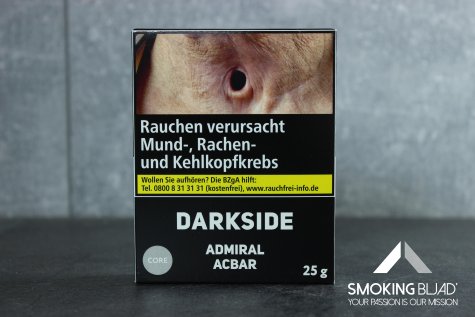 Darkside Tobacco Core Admiral Acbar 25g