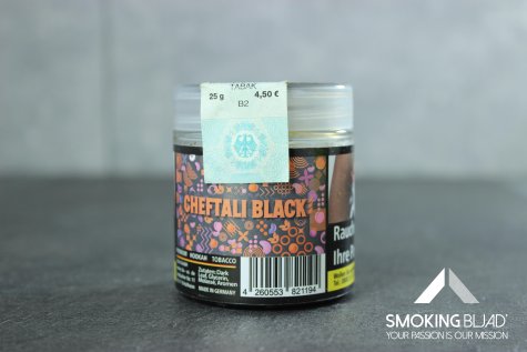 Dunya Tobacco Cheftali Black 25g