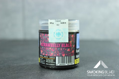 Dunya Tobacco Strawbelly Black 25g