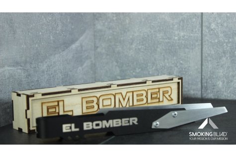 El Bomber Hookah - Black Tong 