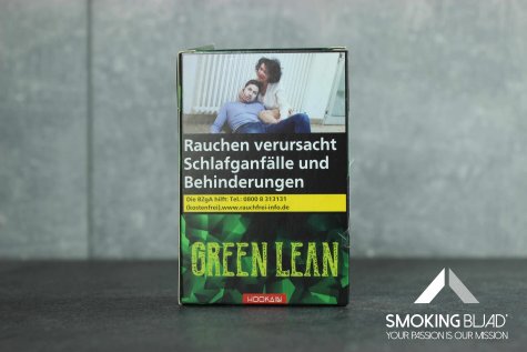 Hookain Tobacco Green Lean 25g