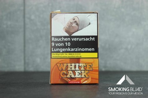 Hookain Tobacco White Caek 25g