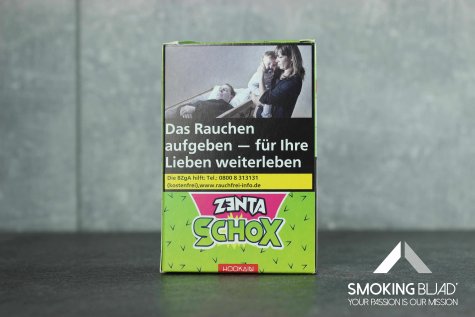 Hookain Tobacco Zenta Schox 25g