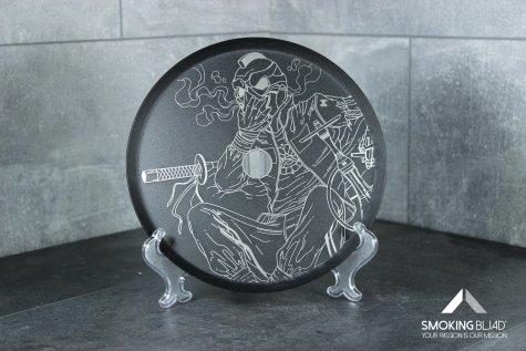 Alpha Hookah - Samurai - Kohleteller