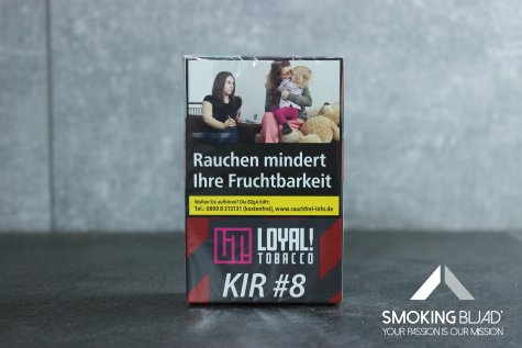 Loyal Tobacco KIR #8 25g