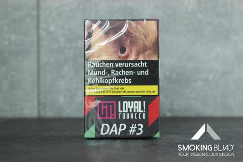 Loyal Tobacco DAP #3 20g