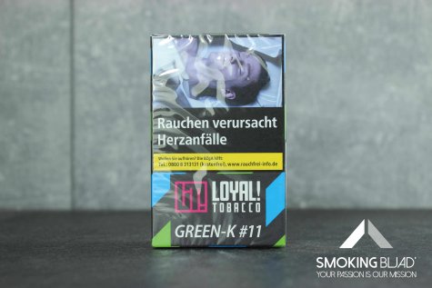 Loyal Tobacco GREEN-K #11 20g
