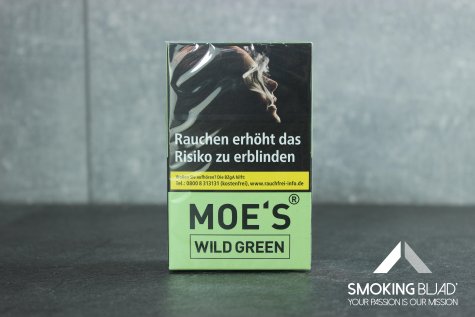 MOE'S Tobacco Wild Green 25g 