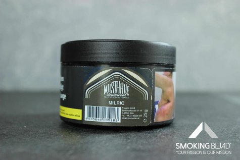 Must Have Tobacco Milric 25g 