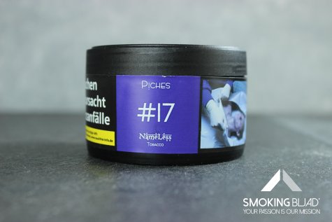Nameless Tobacco #17 Piches 25g  