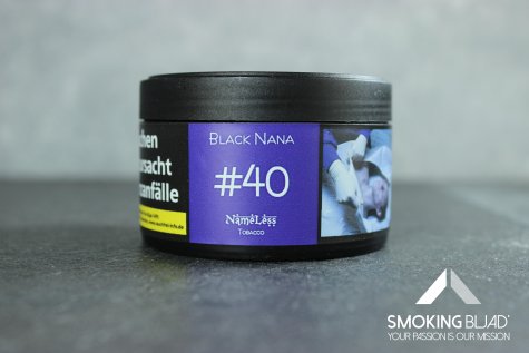 Nameless Tobacco #40 Black Nana 25g