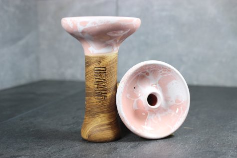 Oblako Phunnel M Glazed Marble Pink