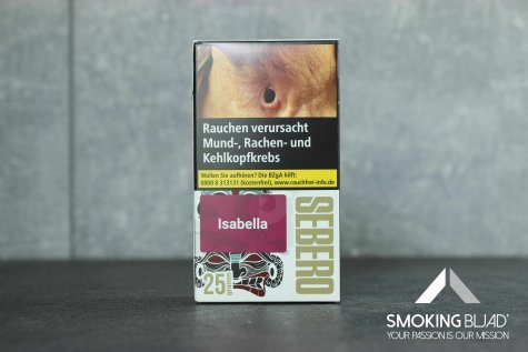 Sebero Tobacco Isabella 25g