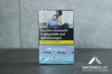 Shades Tobacco Ice Math 25g
