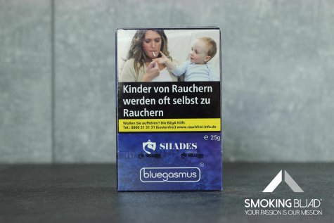Shades Tobacco Bluegasmus 25g