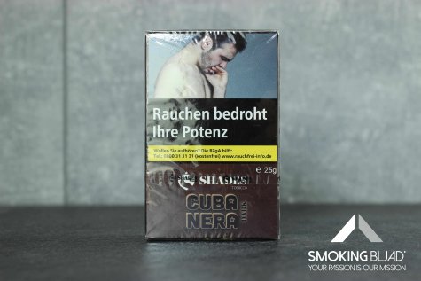 Shades Tobacco Cuba Nera 25g 