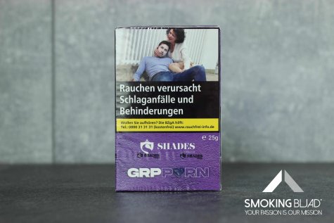 Shades Tobacco Grp Porn 25g 