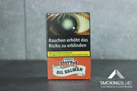 Shisha Kartel Tobacco Big Bagman 25g