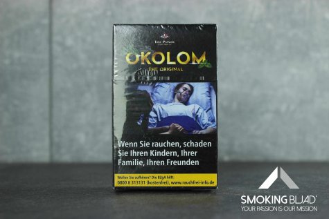 True Passion Tobacco Okolom Classic 20g