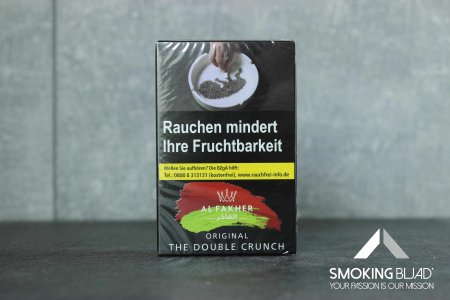 Al Fakher Tobacco The Double Crunch 25g