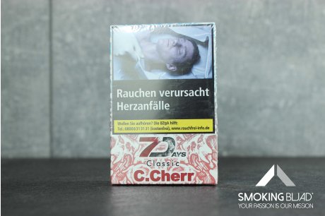 7 Days Classic Tobacco Cold Cherr 25g