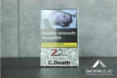 7 Days Classic Tobacco Cold Death 25g