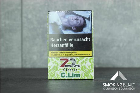7 Days Classic Tobacco Cold Lim 25g