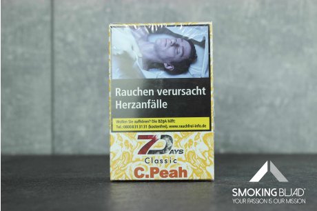7 Days Classic Tobacco Cold Peah 25g