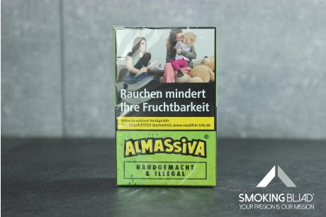 Al Massiva Tobacco Handgemacht & Illegal 25g